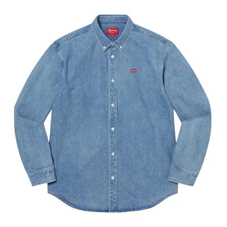 Supreme Shirts Blå, Herre Skjorter