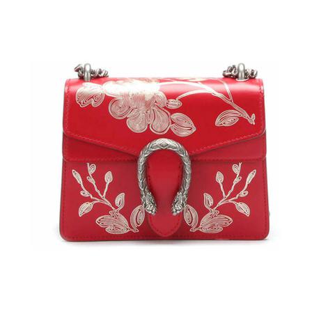 Gucci Vintage, Pre-owned Shoulder Bag Rood, Dames, Maat:ONE Size