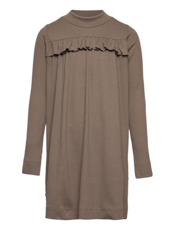 Dea F Dress Dresses & Skirts Dresses Casual Dresses Long-sleeved Casual Dresses Brun MarMar Cph