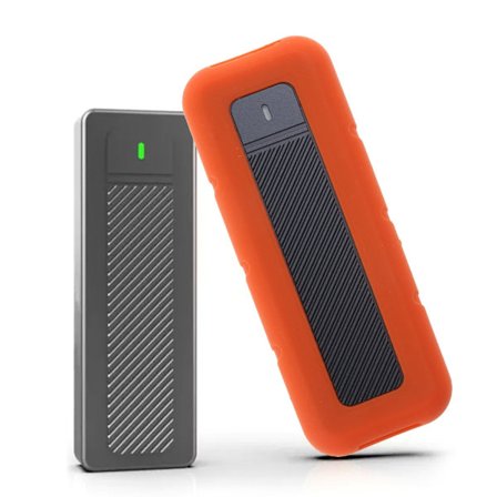 M.2 NVMe NGFF SSD-hölje Verktygsfritt USB 3.2 Type-C 20 Gbps till M.2 SSD-hölje