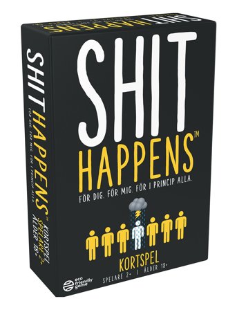 Shit Happens - Svenska Patterned Toyrock