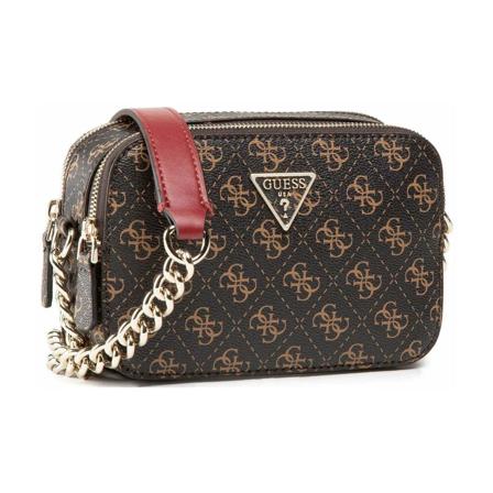 Guess, Cross Body Bags Bruin, Dames, Maat:ONE Size
