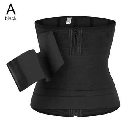 Avtagbar Rem Tight Midja Bukbälte Outdoor Sports Shaper