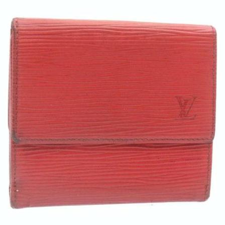 Louis Vuitton Vintage, Pre-owned Cartes Credit Rood, Dames, Maat:ONE Size