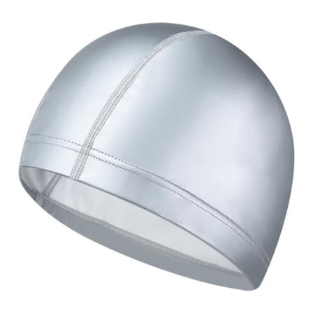 Simmössa, stort öron skydd, långt hår PU mössa, vuxen tränings simmössa