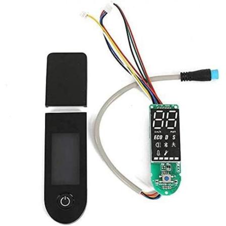 Bluetooth Dashboard til Xiaomi M365 og Pro 1S Pro 2 Mi3 elektrisk scooter med beskyttelsescover dashboard with cover