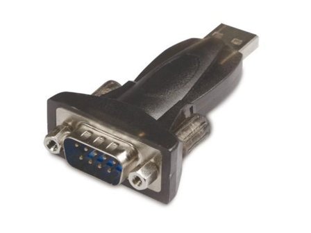 MicroConnect seriell adapter - USB 2.0 - RS-232 x 1