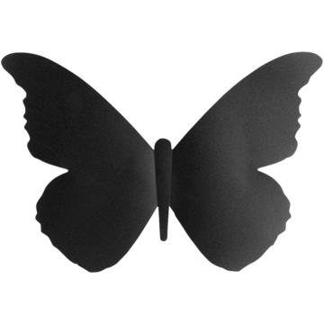 Krittavle 3D Sommerfugl