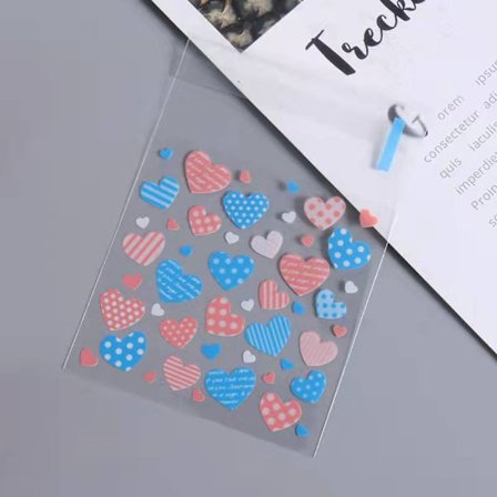 100st Kakor Förpackning Påsar Snack Bakpaket 10X10CME E