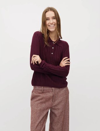 mbyM Poli-M - Burgundy - M