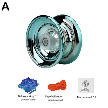 Professionel Yoyo Bold, Magisk Legetøj, Magisk Metal Magisk Trick, Holdbar Metal Yoyo Return Db
