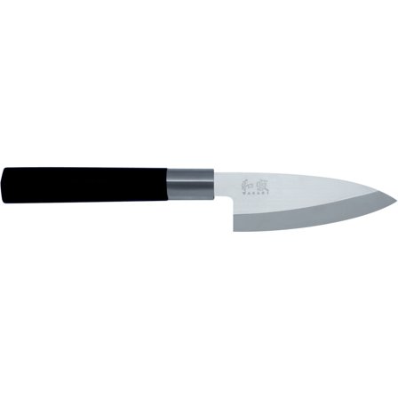 Kai Wasabi Black Debakniv 10,5 cm' - 'Stål og svart