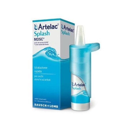 Artelac Splash Gocce Oculari 10ml