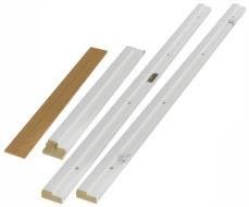 Swedoor Standard Dörrkarm vit (S 0500-N) Djup: 147 mm, Dörrar