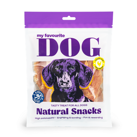My favourite DOG - Kyllingfilet 360g - Hund - Hundegodbiter & tyggebein - Naturlige godbiter for hund - ZOO.no