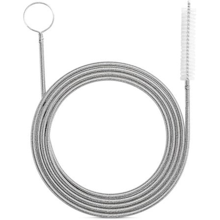 Fleksibel rengjøringsbørste for mateslange, slank rengjøringsverktøy for dreneringshull, rengjøringsbørste for slange