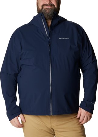 Columbia Montrail Men ́s Omni-Tech Ampli-Dry Shell Men shell jackets Blue S