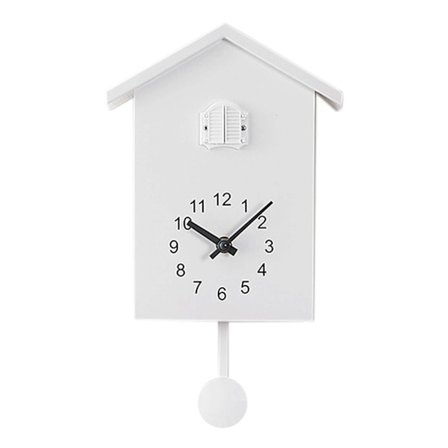 Fugle Gjøk Design Kvarts Vegghengende Horologe Klokke Timer Veggkunst Hjem Søt Gave Kontor Hjem Dekor Hengende Klokke