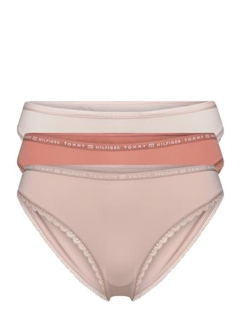 3P Bikini Alushousut Brief Tangat Monivärinen/Kuvioitu Tommy Hilfiger