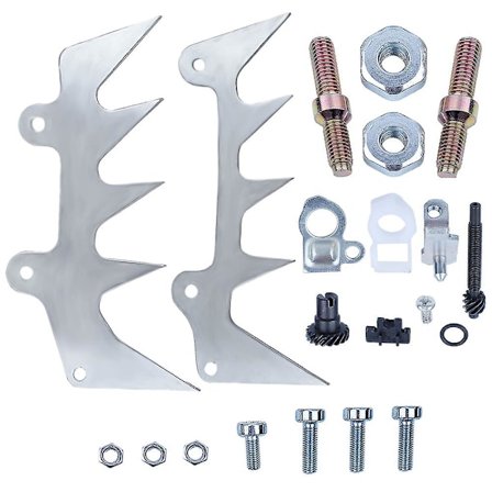 Kædesav Bumper Spike Kit til Stihl MS660 MS460 MS440 066 046 044 Reservedele Kædejusteringsspænding 1122 664 0503