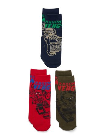 LEGO kidswear | Lwagan 602 - 3-Pack Socks. | 26-27