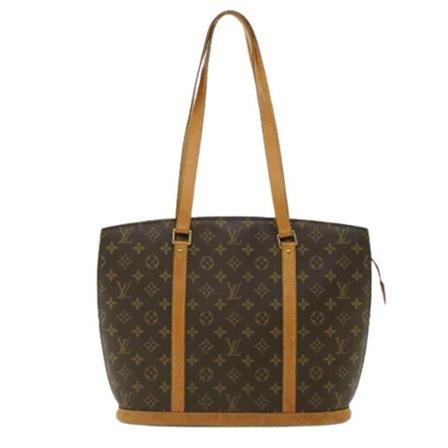 Louis Vuitton Vintage Pre-owned Canvas totes Brun, Dame Vintage Tasker, Størrelse: ONE Size