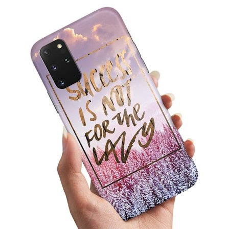 Samsung Galaxy A41 - Kuoret/Suojakuori Success Not Lazy