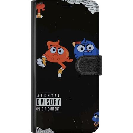Samsung Galaxy S24 FE Tegnebogsetui Gumball og Darwin