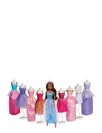 Steffi Love Fashion Deluxe Toys Dolls & Accessories Dolls Rosa Simba Toys*Betinget Tilbud