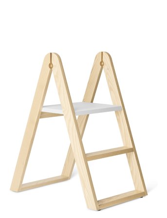 Gejst Reech Stepladder - Beige - H:77CM x 58