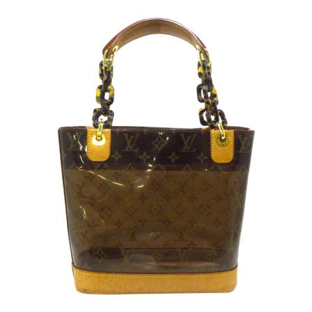 Louis Vuitton Vintage Pre-owned Tass , Bruin , Dames , Maat: ONE Size Vintage Tassen