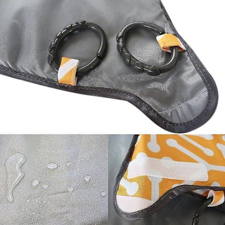 Taitettava Kannettava Vedenkestävä Matkustus Vauvan Vaipanvaihtopöytä