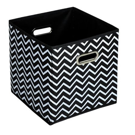 Förvaringslåda i tyg för garderob