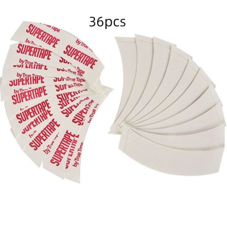 36stk Sidetape selvklebende tape parykk/toupé