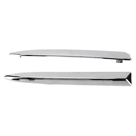 Øvre kromliste til forreste kofanger, erstatning kompatibel med FIAT 500 2007-2015 (Varenummer: 735455041)