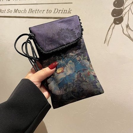 Mini Crossbody-väska Mobiltelefonväska 6 6