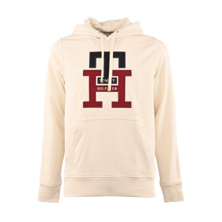 Tommy Hilfiger Hoodies Hvid, Herre