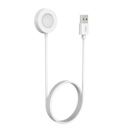 100 cm Xiaomi Watch S1 Pro magnetisk opladningsdock med USB-kabel