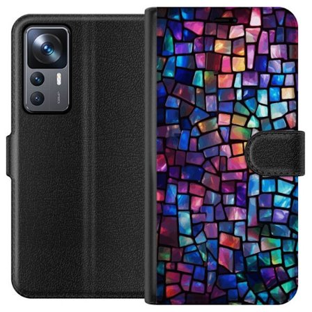 Plånboksfodral till Xiaomi 12T med Disco