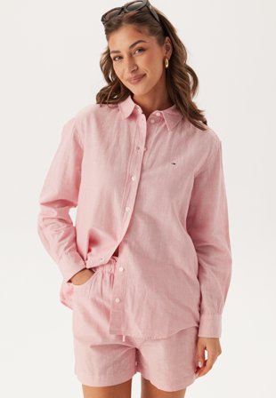 TOMMY JEANS Tjw Rlx Linen Shirt Vaatteet