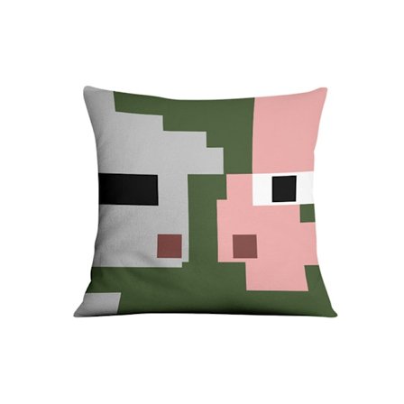 Minecraft koristeellinen tyynyliina 45cmX45cm