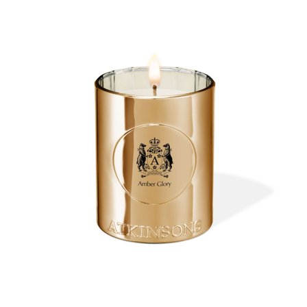 ATKINSONS 1799 A Touch Of Glass Amber Glory 200g - Candela Profumata