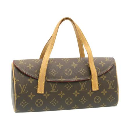 Louis Vuitton Vintage Pre-owned Sonatine , Bruin , Dames , Maat: ONE Size Vintage Tassen