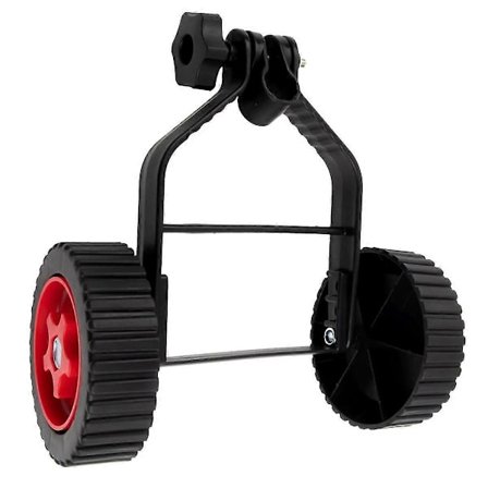 Gräsklipparhjul Universal Gräsklippare Justerbart Stödhjulsset Trimmer Extra Hjul