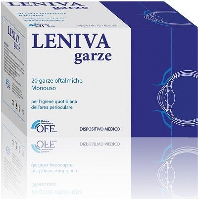 LENIVA 20 garze oftalmiche sterili