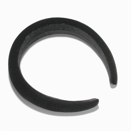 KICKS Beauty Diadem Black Velvet, Hår, Børster & Accessories, Hårpynt