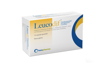 Leucodif 14 Capsule Spremibili - Integratore Alimentare Efficace