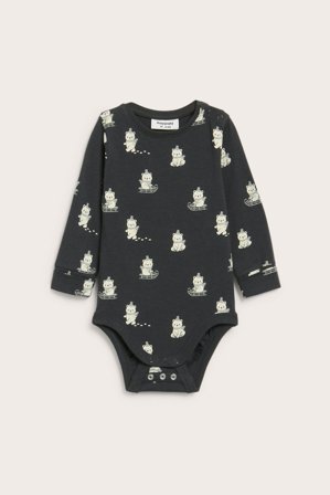 Kappahl | Body we wzory | Czarne