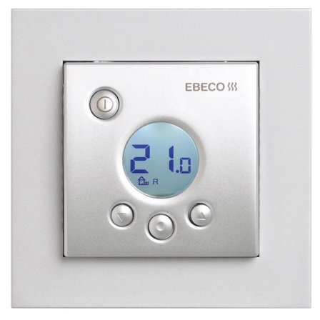 Ebeco Front Cover 8581616 Dækplade til EB-Therm 205 Aluminium, Varme