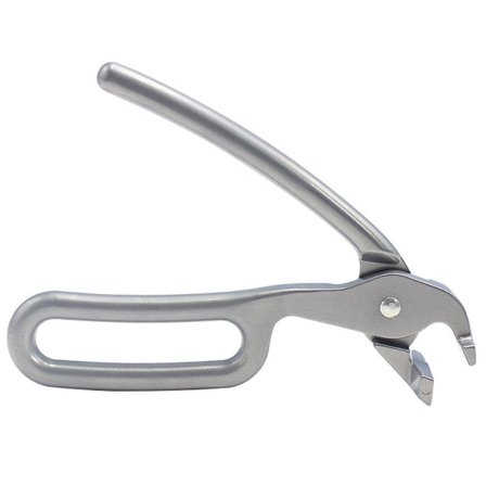 Anti-skållnings Pizza Bricka Klämma Ugnstång Bakplåtsklämma Handplockningsverktyg